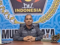 Reno Siap Berkompetisi Sebagai Balon Ketua PWI Kalteng 2024 – 2029