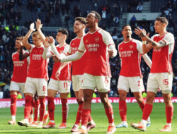 Arsenal Puncaki Klasemen usai Curi 3 Poin atas Spurs