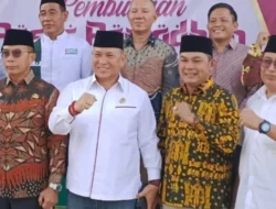 Ketua DPRD Mura : Pasar Ramadan Mendongkrak Perekonomian Masyarakat