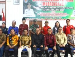 Likon Hadiri Musrenbang Di Kecamatan Tanah Siang Selatan