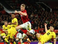 Hasil Man utd vs Sheff utd Tadi Malam : Bruno Fernandes Borong 2 Gol