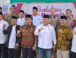 Waket II DPRD Mura Mengapresiasi  Partisipasi Masyarakat Meriahkan Pasar Ramadhan