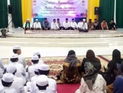 Ketua DPRD Mura Hadiri Buka Puasa Bersama Pemkab