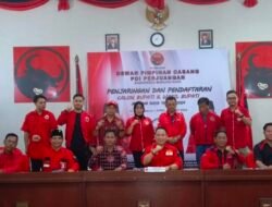 Supriadi Usup Mendaftar Jadi Bacalon Bupati dan Wakil Bupati Mura