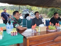 Mewujudkan Kebersamaan dan Memperkokoh Sinergitas Kodim 1013 Muara Teweh Gelar Latihan Menembak