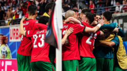 Para punggawa Timnas Portugal rayakan kemenangan atas Timnas Ceko hari ini