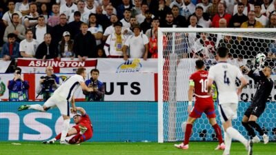 Hasil Euro 2024 Serbia vs Inggris : The Three Lions Menang dengan Skor Tipis