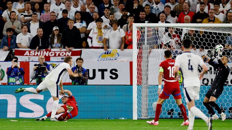 Hasil pertandingan Serbia vs Inggris di Euro 2024