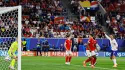 Laga Austria vs Prancis
