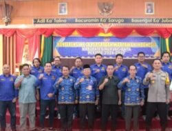 Asisten I Sekda Mura Hadiri Kegiatan Konferensi PWI  ke-IX 2024-2027
