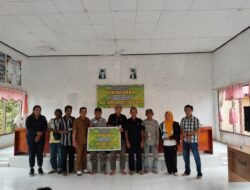 BLT ke Desa Danau Usung Telah Di Salurkan