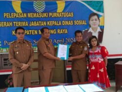 Jambi Tuah Plt Dinsos Murung Raya