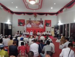 Dewan Pimpina Cabang PDI Perjuangan Mura Gelar Buka Puasa Bersama