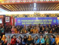 Disdikbud Murung Raya Gelar Kegiatan PBD dan Survei Lingkungan Belajar