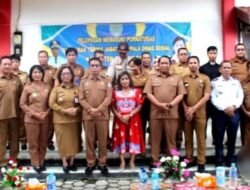 Pj Bupati Mura Hermon Lepas Purna Tugas Kepala Dinas Sosial Murung Raya