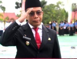Pemkab Mura Gelar Apel Peringatan Hardiknas 2024