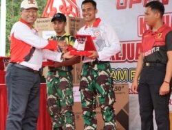 Letkol Inf Agussalim Tuo S.H.,M.IP Juara Open Turnamen Kejuaraan Menembak Pada HUT Bhayangkara ke-78