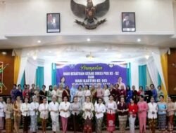 Pemkab Mura Peringati Hari Kesatuan Gerak PKK Ke-52 dan Hari Kartini Ke-145