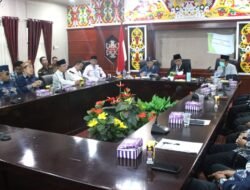 Pemkab Mura Bersilaturahmi dengan FKUB Mura