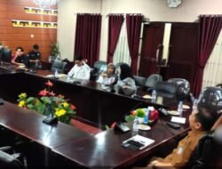 Pemkab Murung Raya Rakor Pengendalian Inflasi 2024
