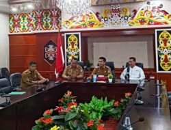 Pj Bupati Murung Raya Terima Kunjungan IMCI Murung Raya, Hermon : Sama-sama Berkolaborasi