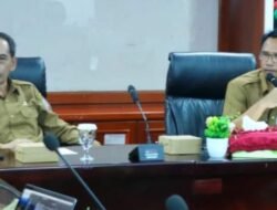 Pemkab Mura Bahas Perbub Pedoman Pemberian Bantuan Biaya Pendidikan untuk Mahasiswa Miskin