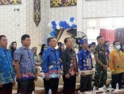Asisten III Setda Mura Batara Hadiri Acara Pelepasan Pelajar SMPN I Tanah Siang Selatan