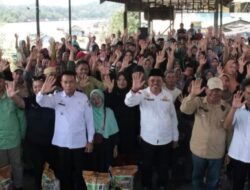 Pj Bupati Mura Apresiasi Bantuan Hewan Kurban dan Kegiatan Pasar Murah dari Pemprov Kalteng