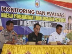 Pemkab Mura Lanjutkan Monev Kinerja Pembangunan di Kecamatan Laung Tuhup