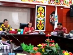 Hadapi Pilkada Serentak 2024 , Pemkab Mura Ikuti Rakor Pilkada Bersama Kemendagri RI