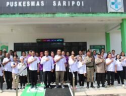 Pemkab Mura Monitoring Hasil Pelaporan Intervensi Serentak di Dua Kecamatan