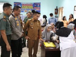 Pj Bupati Mura Launching Intervensi Serentak Pencegahan Stunting