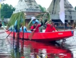 Kabupaten Murung Raya Ikut Meriahkan Lomba Besei Kambe FBIM 2024