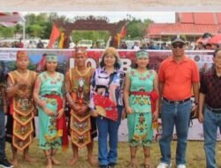 Kabupaten Murung Raya Raih Juara 1 Lomba Lawang Sakepeng Putra