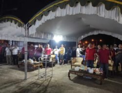 Wujud Dukungan Kepada Timnas, Polres Mura Adakan Nonton Bareng Semi Final Piala Asia U23