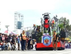 Kabupaten Mura Ikut Semarakan Acara Karnaval Budaya di Festival Budaya Isen Mulang 2024