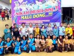 TPPS Kabupaten Murung Raya Launching Program Gerakan Lawan Perkawinan Dini