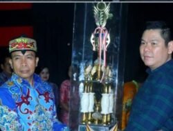 Kecamatan Tanah Siang Raih Juara Umum Festival Tira Tangka Balang 2024