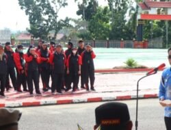 Pelepasan Kontingen FBIM Murung Raya, Hermon : Jaga Kesehatan Jasmani dan Rohani
