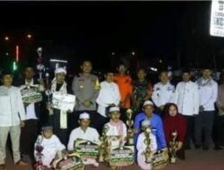 Semarak Lomba Pawai Gebyar Gema Takbir Keliling di Murung Raya
