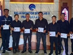 Diskominfo SP Mura Bidang PIKP Ikuti Ujian Negara Amatir Radio