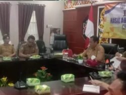 Pemkab Mura Gelar Diseminasi Hasil Audit Kasus Stunting Kabupaten Murung Raya