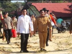 Halal bi Halal di Kecamatan Sumber Barito, Begini Kata Pj Bupati Mura Hermon