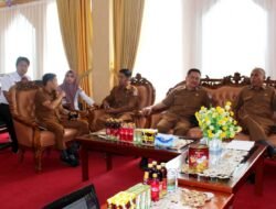 Pemkab Mura Ikuti Rapat Koordinasi Pengendalian Inflasi Daerah Bersama Mendagri