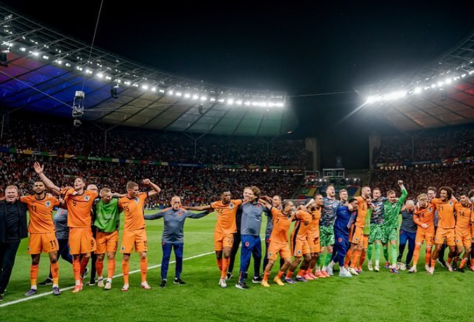 Skuad Timnas Belanda