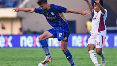 Mateo Kocijan Akui Sempat Stres sebelum Debut Bersama Persib Bandung, Ada Apa?