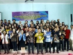 Asisten II Setda Murung Raya Buka Kegiatan Rakor TPPS and Monev Hasil Audit Kasus Stunting