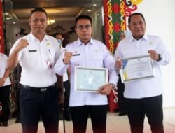 Pj Bupati Mura Hermon Harap ASN Tingkatkan Disiplin Kerja