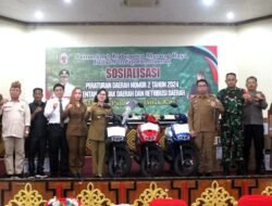 Pj Bupati Mura Hermon : Pajak Salah Satu Sumber PAD