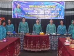 Tim Penggerak PKK Mura Gelar Giat Sosialisasi Program Prioritas Pokja